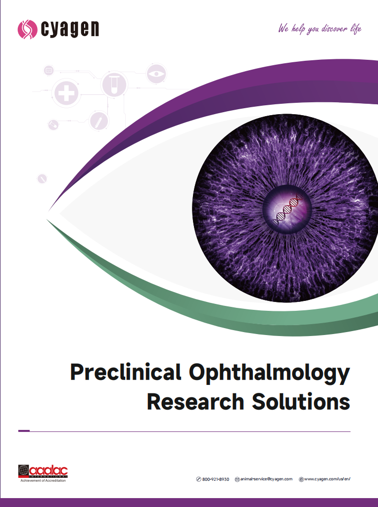 Cyagen One-Stop Preclinical Ophthalmology Research Solutions